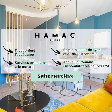 Appartement Le Mercière - Cœur de Lyon 2ème arrondissement Extérieur photo