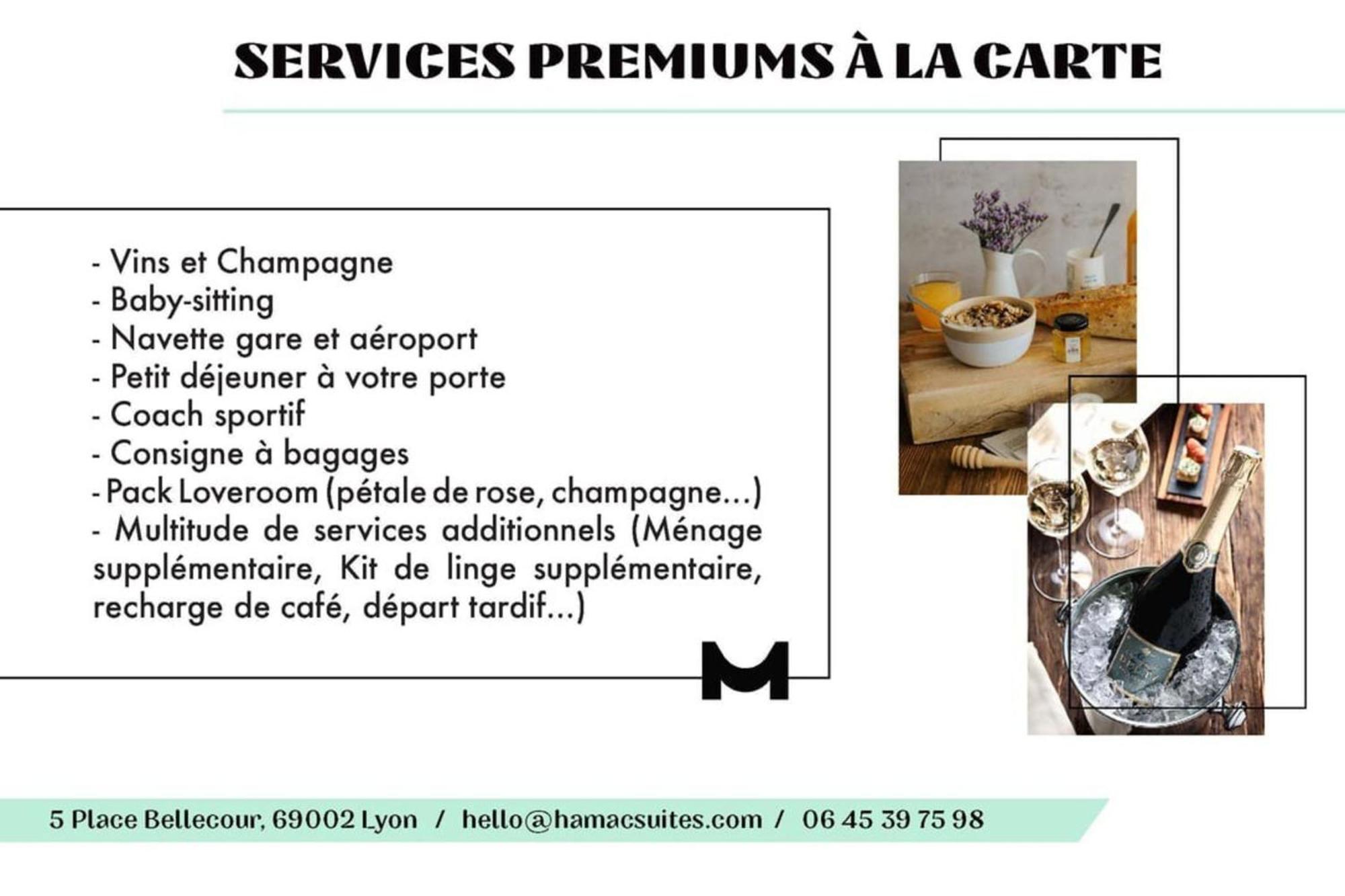 Appartement Le Mercière - Cœur de Lyon 2ème arrondissement Extérieur photo