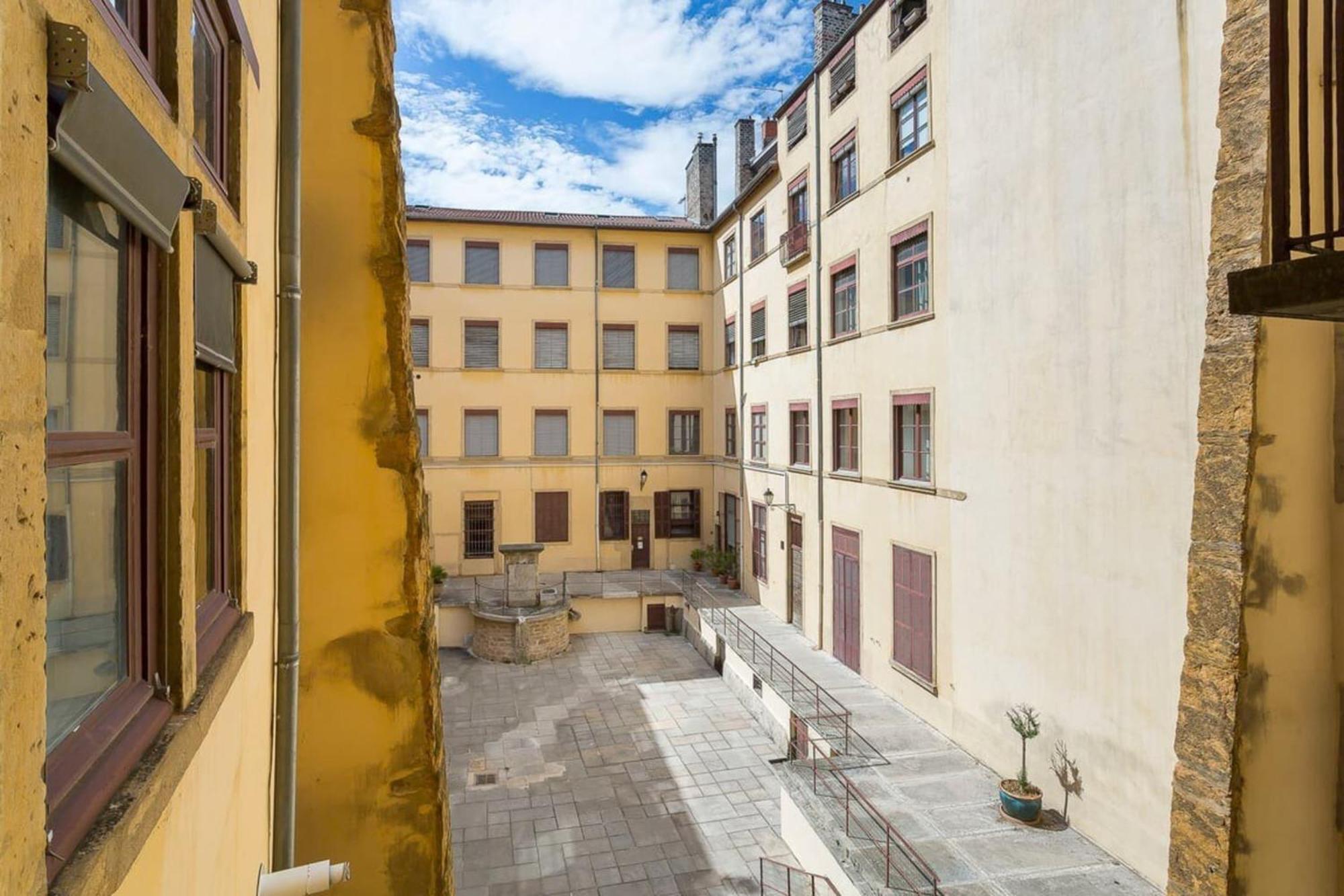Appartement Le Mercière - Cœur de Lyon 2ème arrondissement Extérieur photo
