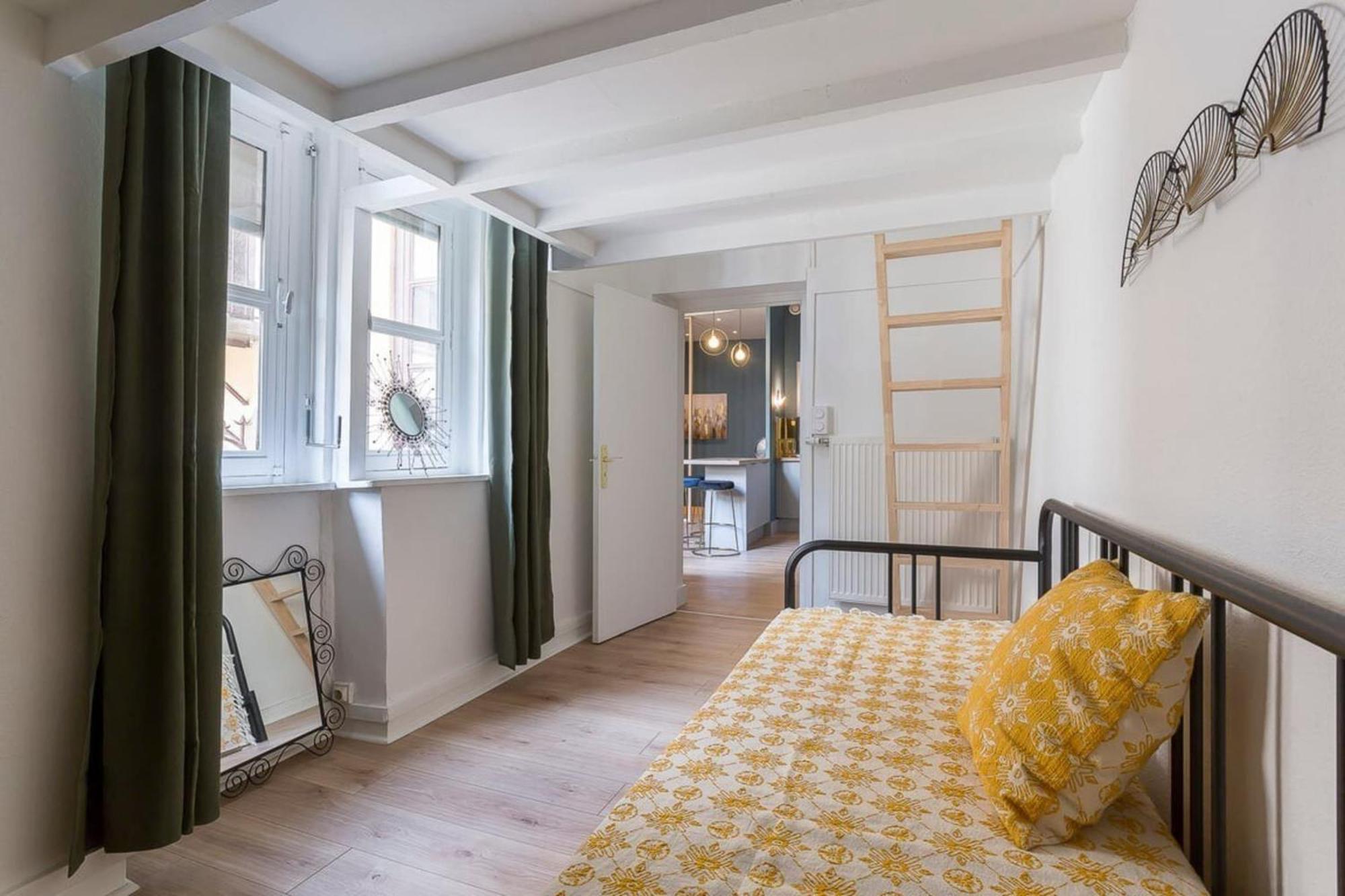 Appartement Le Mercière - Cœur de Lyon 2ème arrondissement Extérieur photo