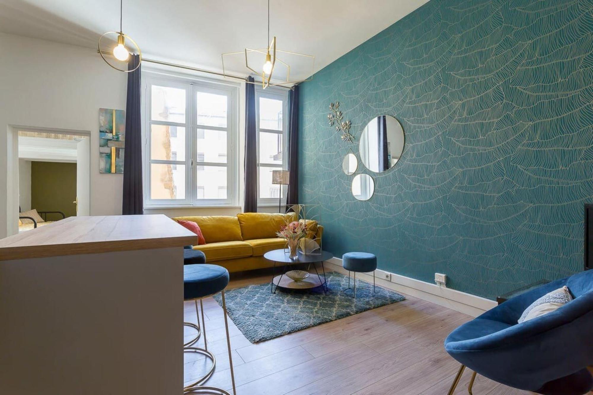 Appartement Le Mercière - Cœur de Lyon 2ème arrondissement Extérieur photo