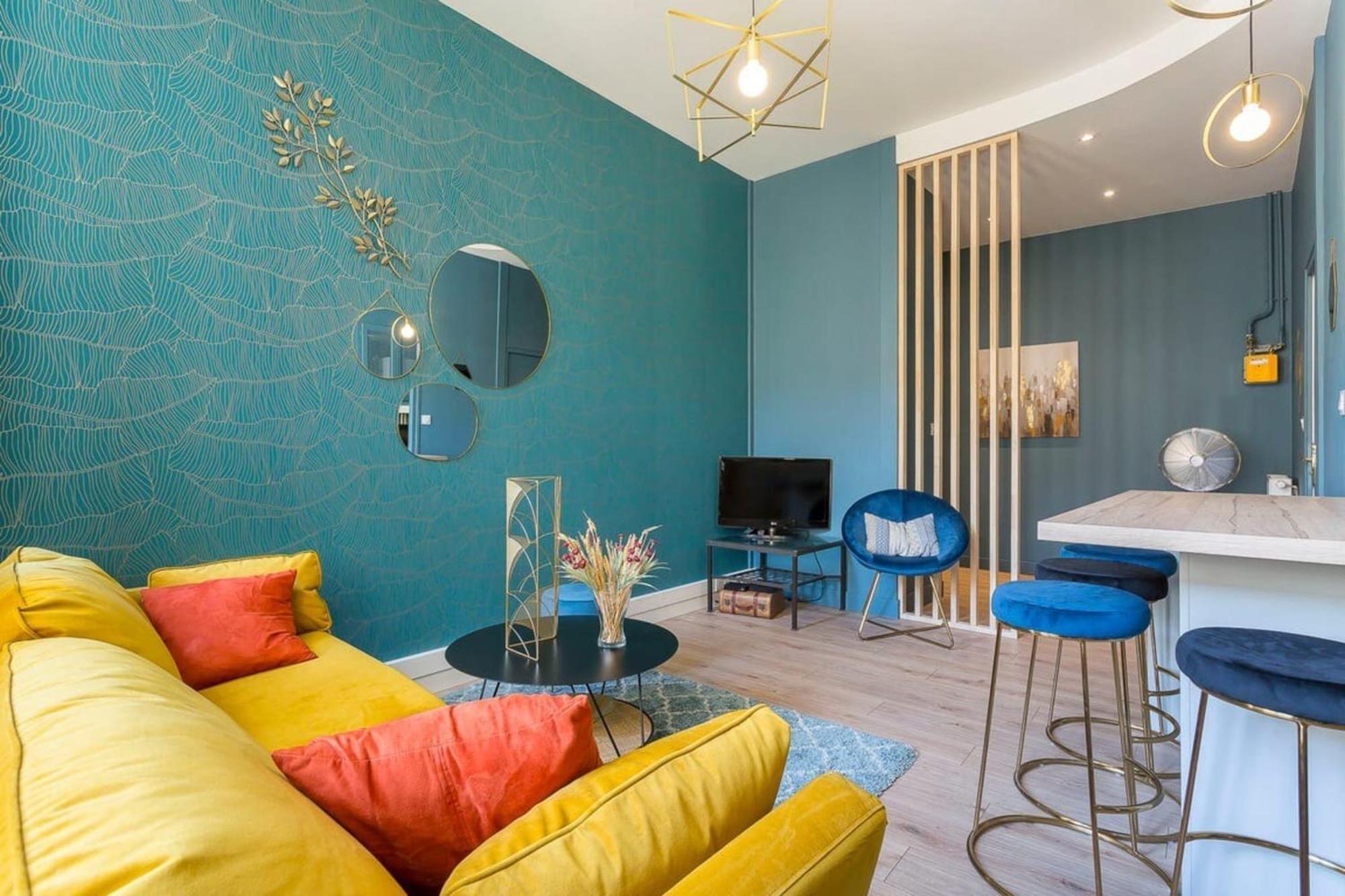 Appartement Le Mercière - Cœur de Lyon 2ème arrondissement Extérieur photo