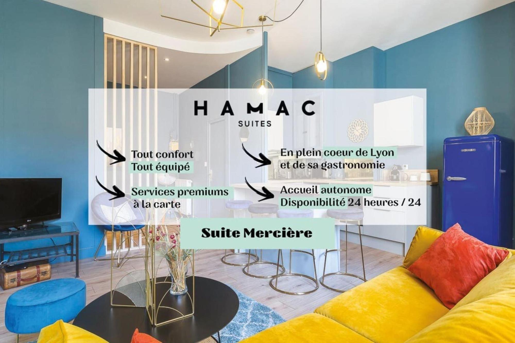 Appartement Le Mercière - Cœur de Lyon 2ème arrondissement Extérieur photo